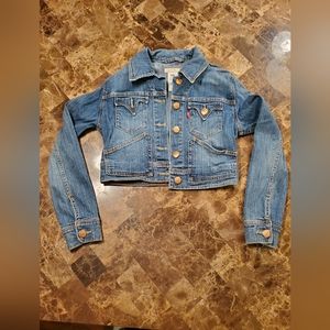 Levi's Jean Jacket Size Medium